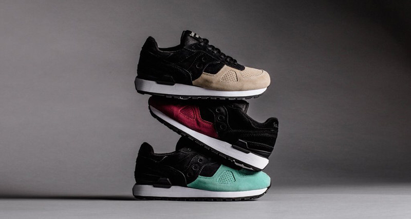 Saucony Shadow Original "Suede" Pack