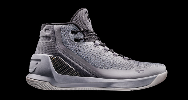 Under Armour Curry 3 "Grey Matter"