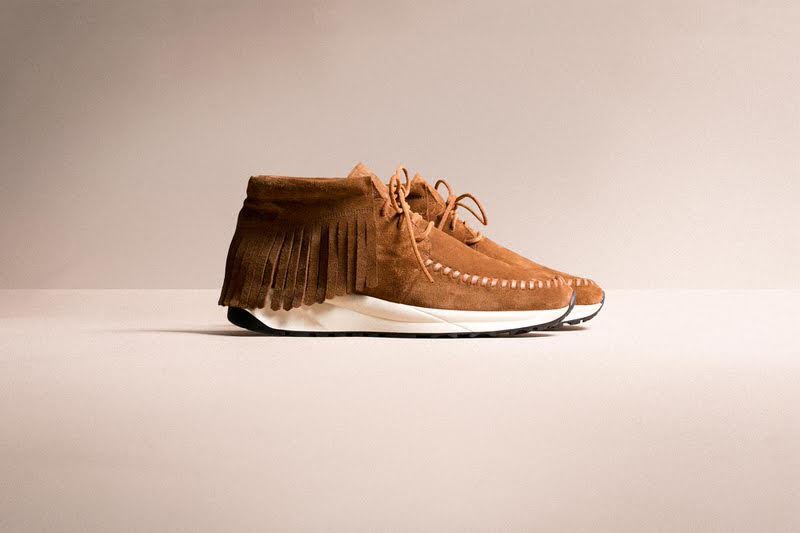 N.D.G. Studio Mid Native Run "Cognac"