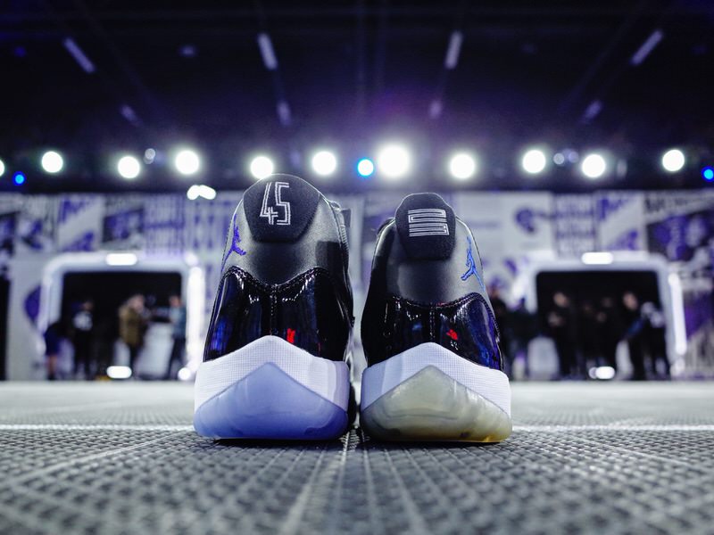 Air Jordan 11 "Space Jam" 2009 vs. 2016 Comparison