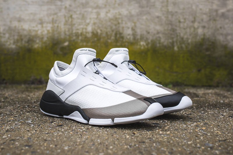 adidas Y-3 Future Low Crystal White/Core Black