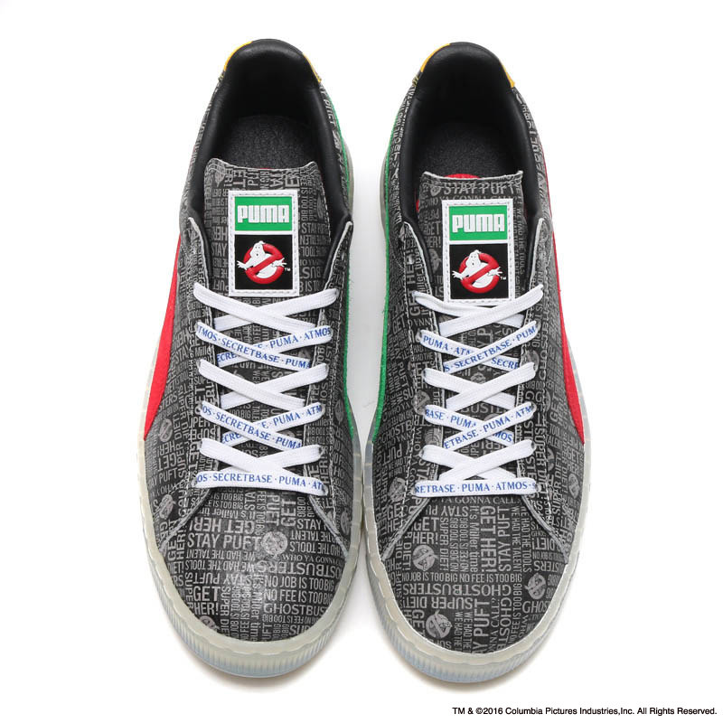 atmos x Secret Base x PUMA Suede "Ghostbusters"