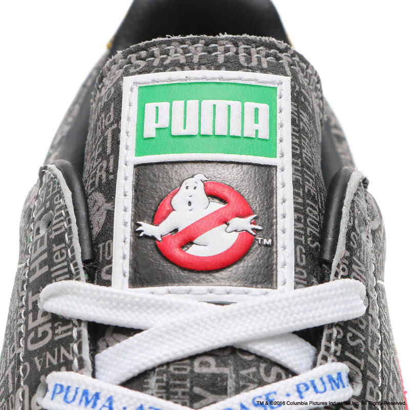 atmos x Secret Base x PUMA Suede "Ghostbusters"