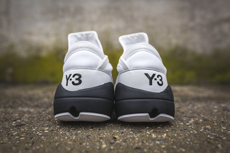 adidas Y-3 Future Low Crystal White/Core Black