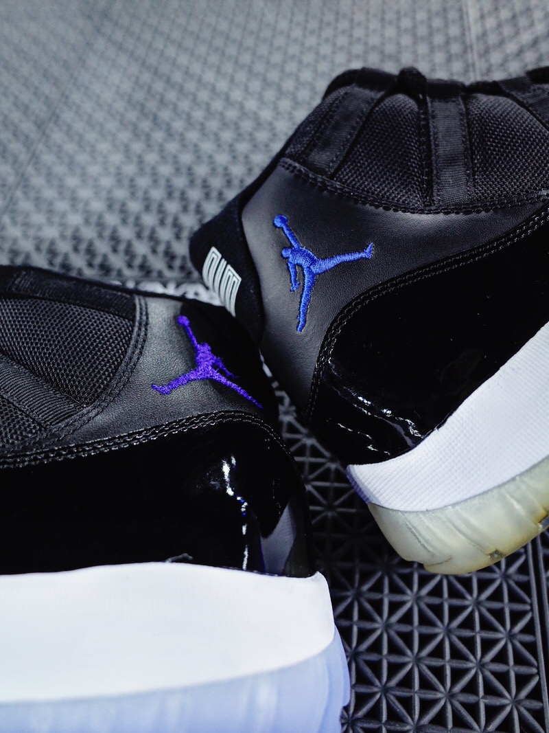 Air Jordan 11 "Space Jam" 2009 vs. 2016 Comparison