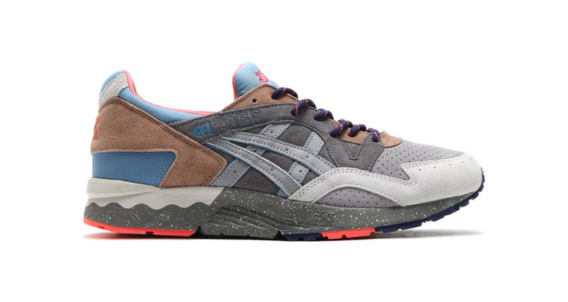 ASICS Gel Lyte V "Carbon Grey" Pack