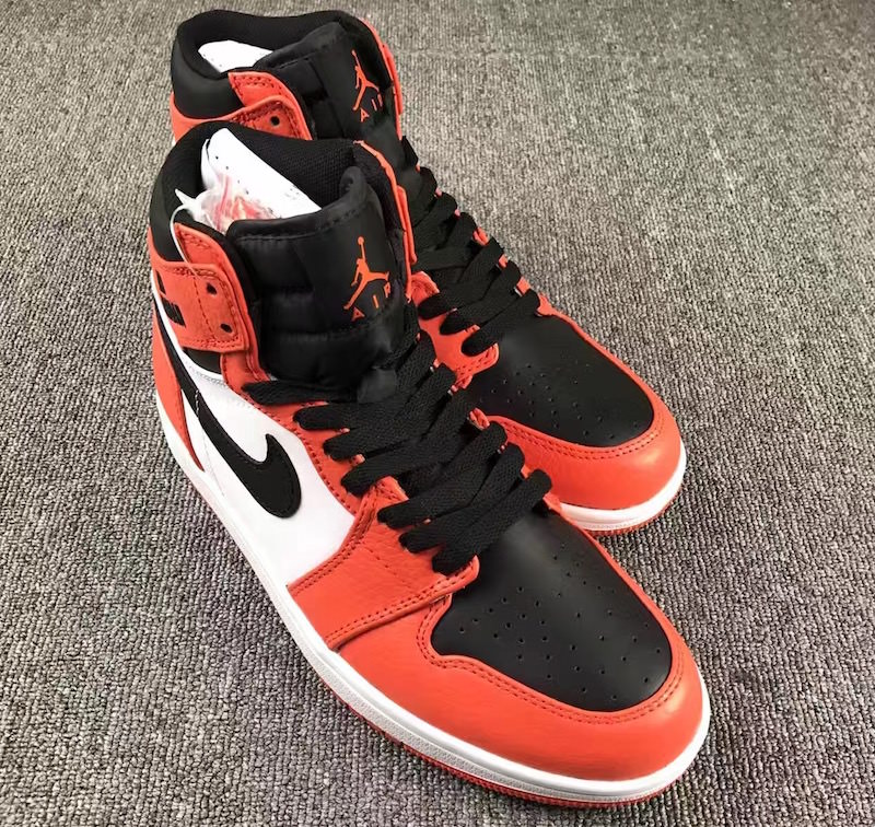 Air Jordan 1 Rare Air "Max Orange"