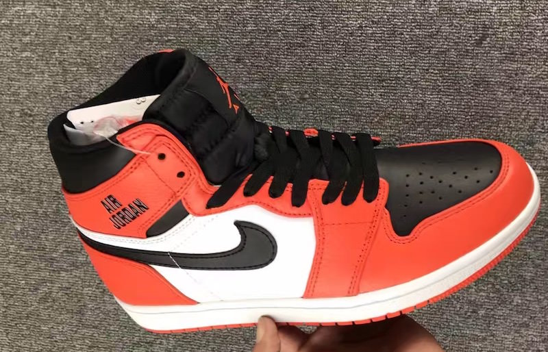 Air Jordan 1 Rare Air "Max Orange"