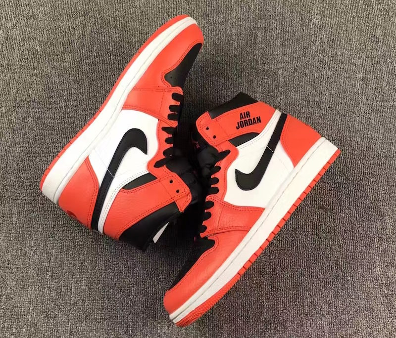 Air Jordan 1 Rare Air "Max Orange"