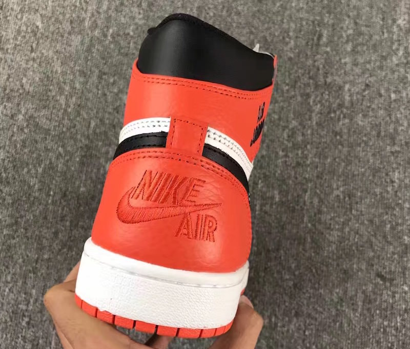 Air Jordan 1 Rare Air "Max Orange"