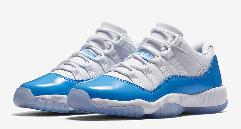 Air Jordan 11 Low "UNC"