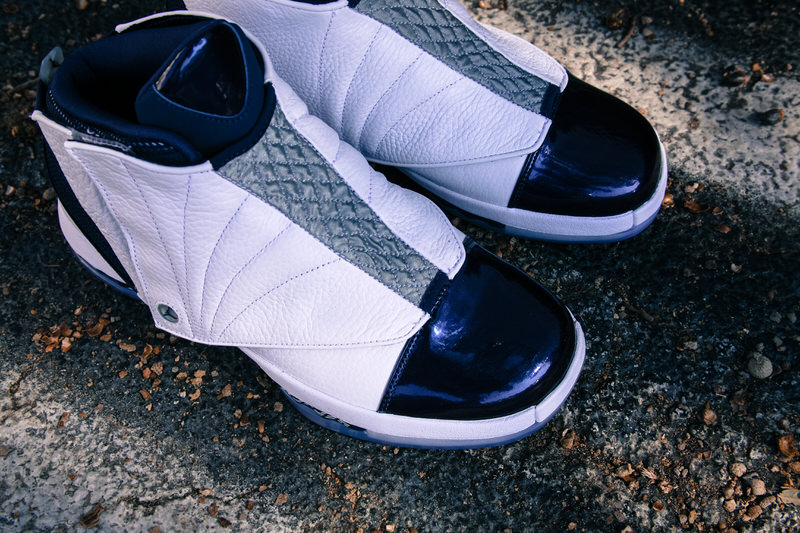 Air Jordan 16 "Midnight Navy"