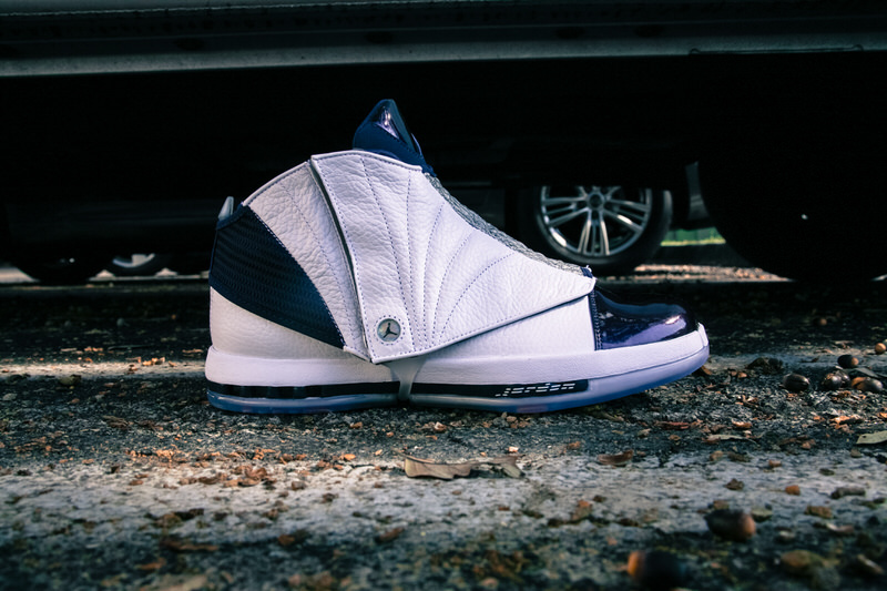 Air Jordan 16 "Midnight Navy"