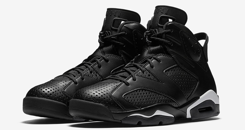 Air Jordan 6 "Black Cat"