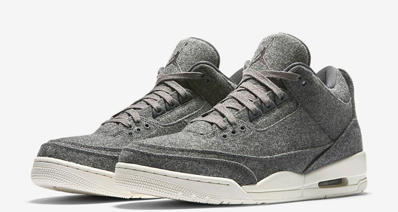 Air Jordan 3 "Wool"