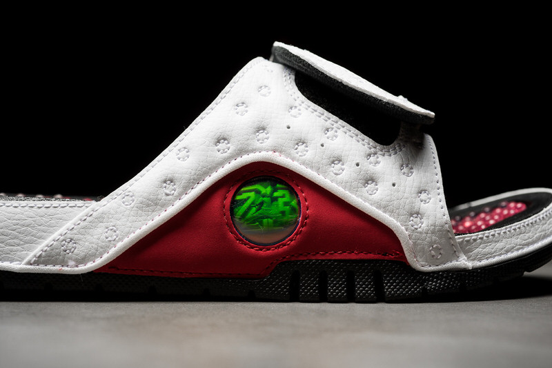 Air Jordan 13 Slides "True Red"