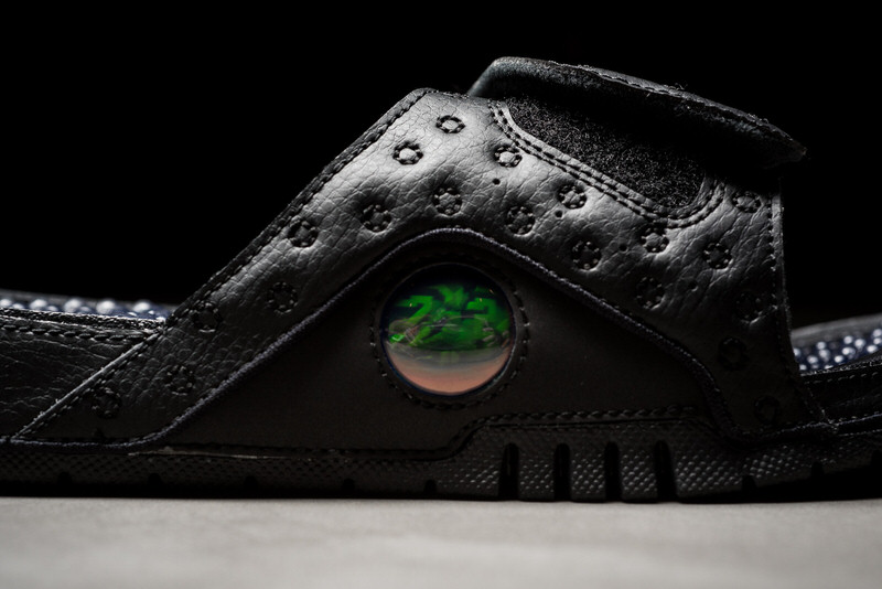 Air Jordan 13 Slides "Black Cat"