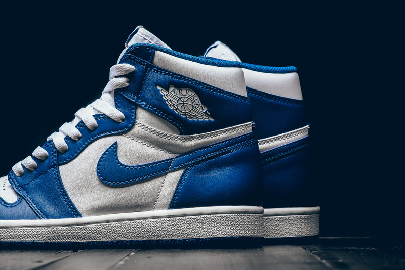 Air Jordan 1 "Storm Blue"