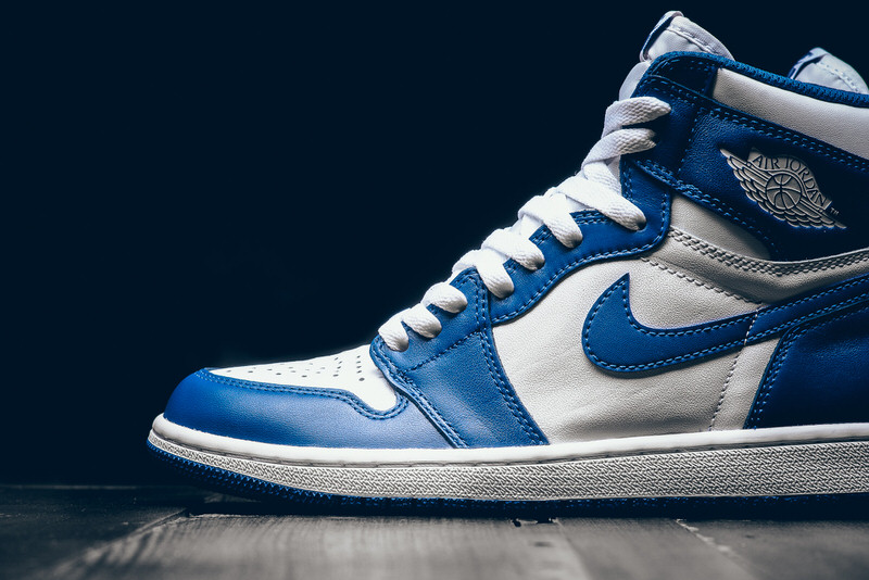 Air Jordan 1 "Storm Blue"