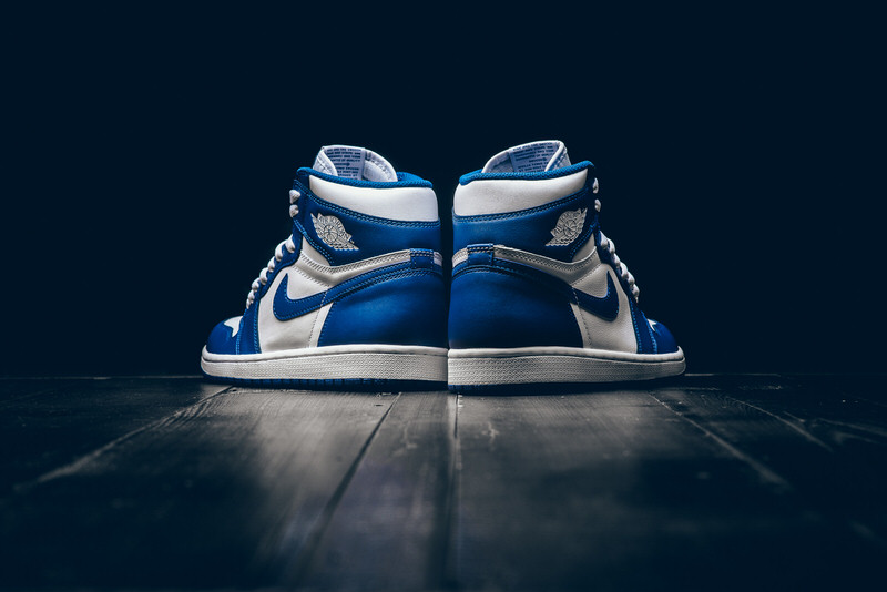 Air Jordan 1 "Storm Blue"