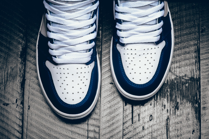 Air Jordan 1 "Storm Blue"