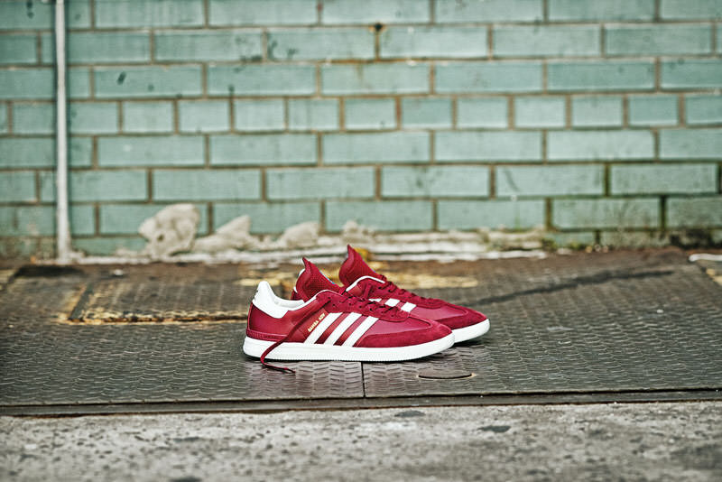 adidas Samba ADV "Burgundy"