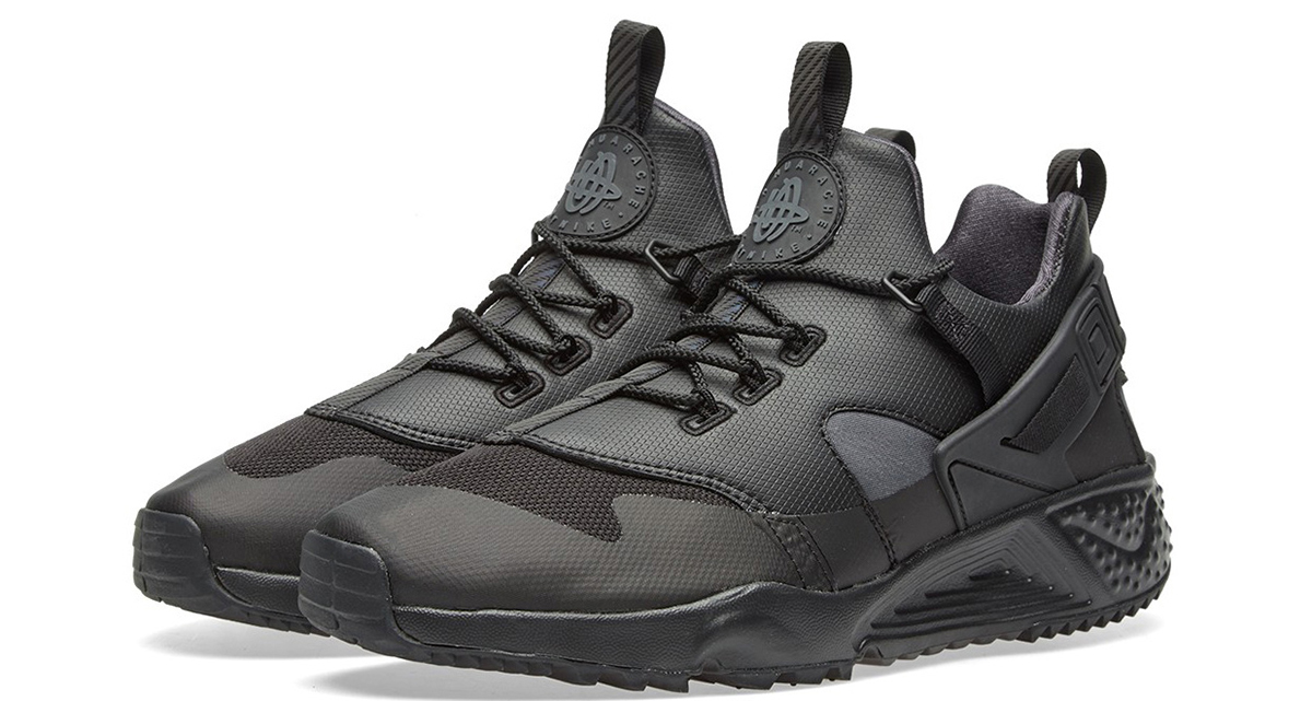 Nike Air Huarache Utility "Black"