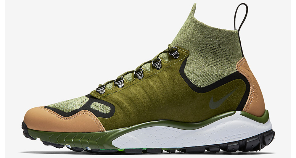 Nike Zoom Talaria Mid Olive/Vachetta Tan