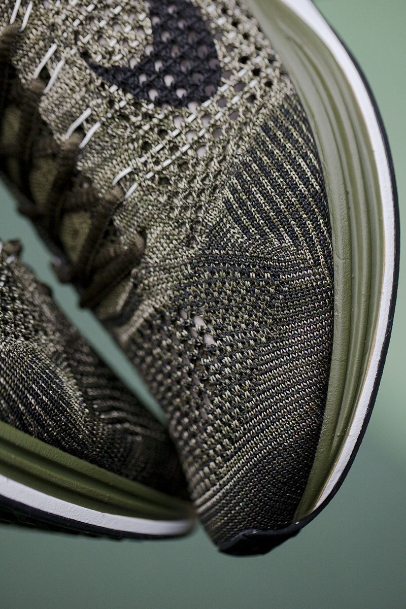 Nike Flyknit Racer "Earth Tones"