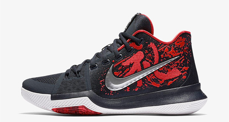 Nike Kyrie 3 "Samurai"