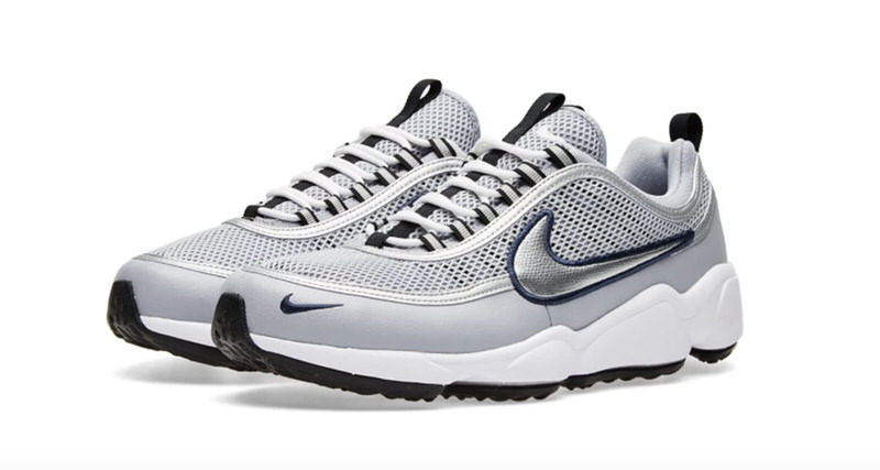 Nike Zoom Spiridon Grey/Navy