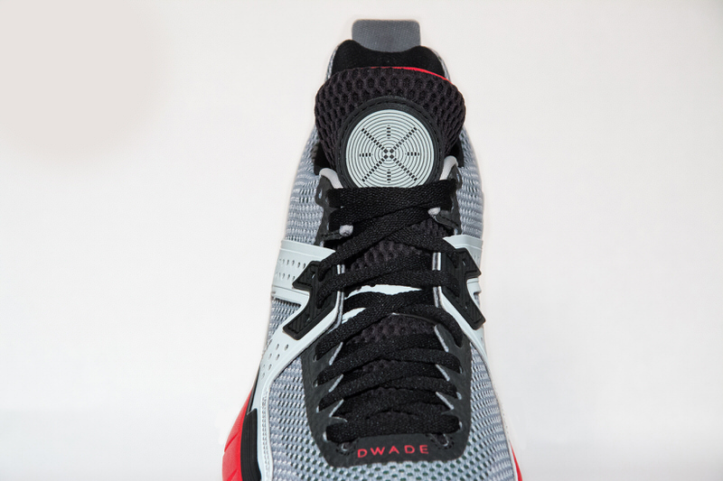 Li-Ning Way of Wade 5 Grey/Lava Red