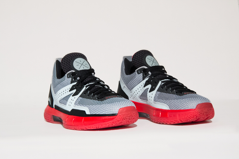 Li-Ning Way of Wade 5 Grey/Lava Red