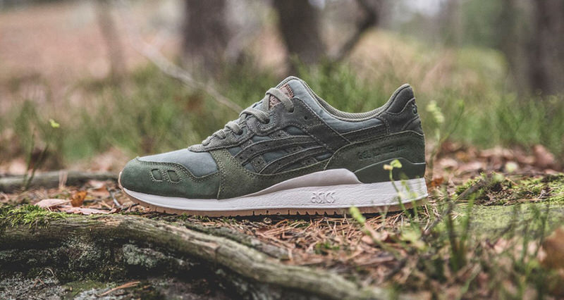 Sneakersnstuff x ASICS Tiger "Forest" Pack