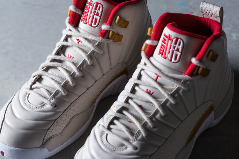 Air Jordan 12 GG "Chinese New Year"