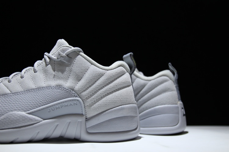 Air Jordan 12 Low "Wolf Grey"