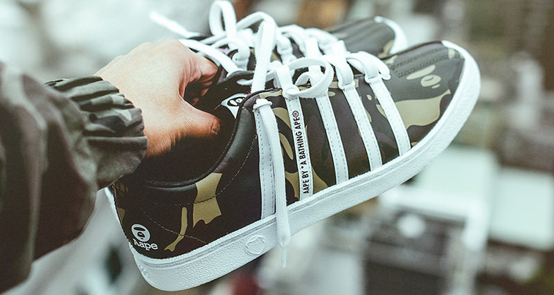 AAPE by A Bathing Ape x K-Swiss Classic 66