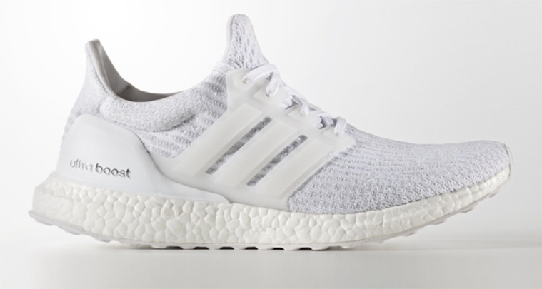 adidas Ultra Boost 3.0 "Triple White"