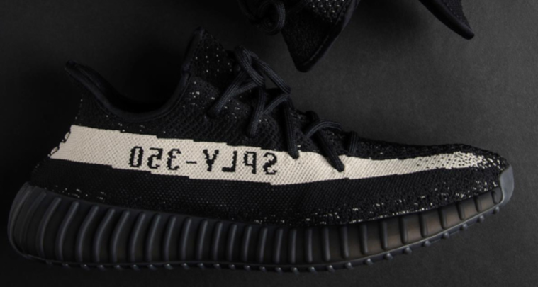 adidas Yeezy Boost 350 V2 Black/White