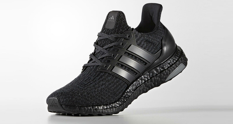 adidas Ultra Boost 3.0 "Triple Black"