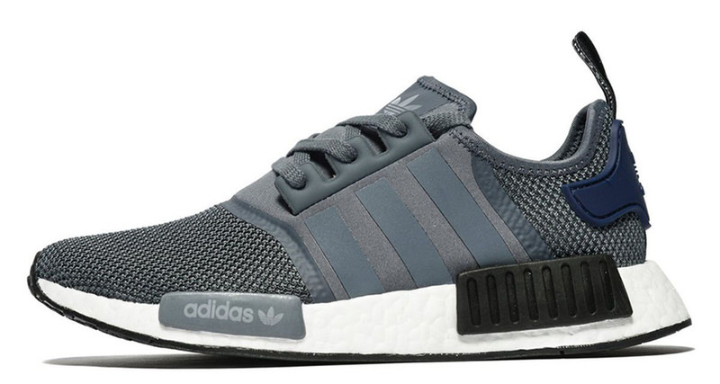 adidas NMD R1 Grey/Collegiate Navy