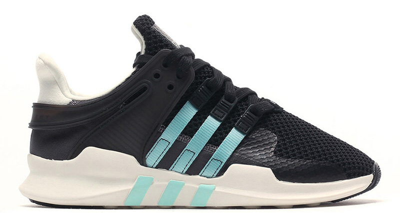 adidas EQT ADV Support Core Black/Light Teal