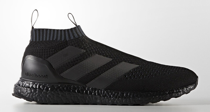 adidas ACE16+ Ultra Boost "Triple Black"