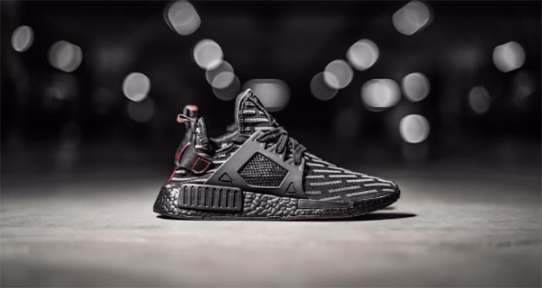 adidas NMD XR1 "Triple Black"