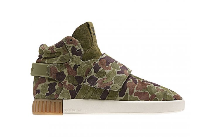 adidas Tubular Invader "Camo"