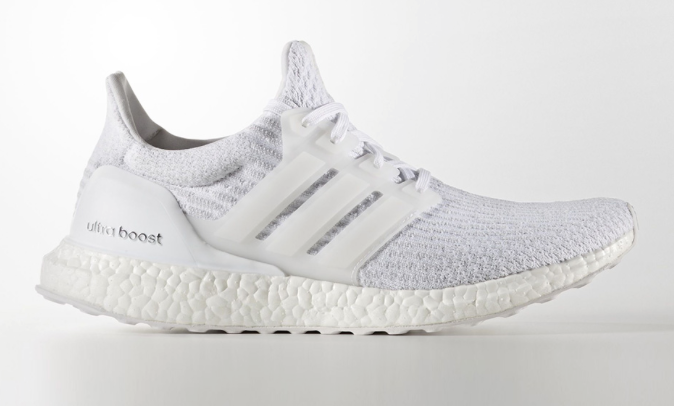 adidas Ultra Boost 3.0 "Triple White"