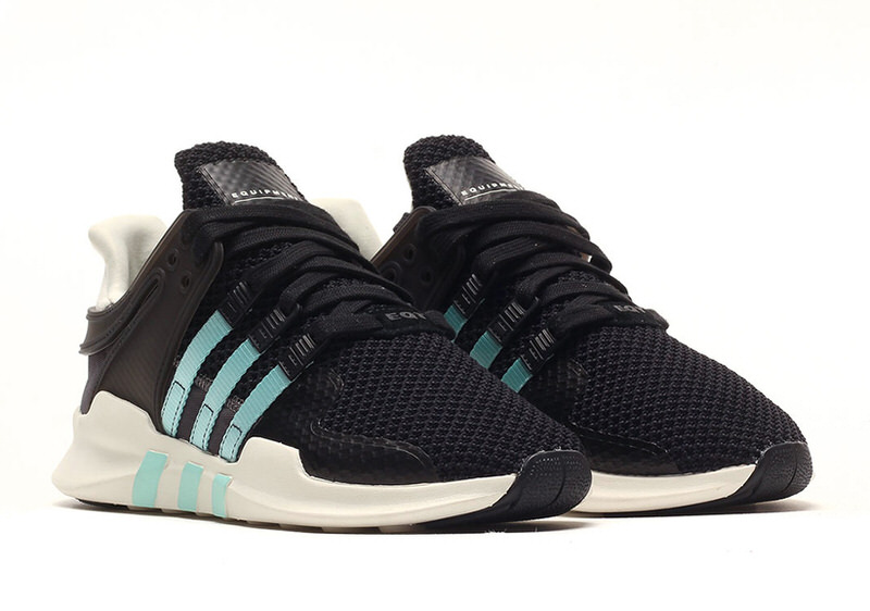 adidas EQT ADV Support Core Black/Light Teal