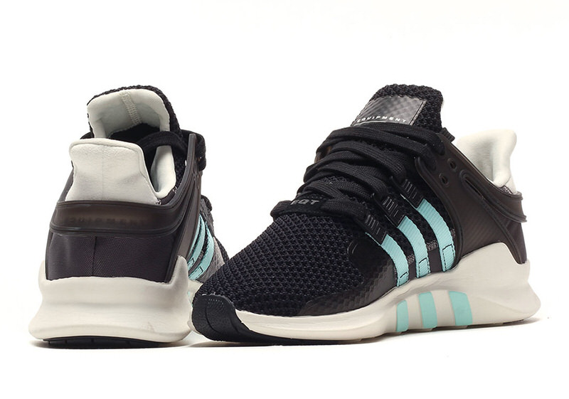 adidas EQT ADV Support Core Black/Light Teal