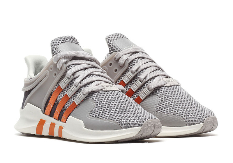 adidas EQT ADV Support Clear Granite/Team Orange