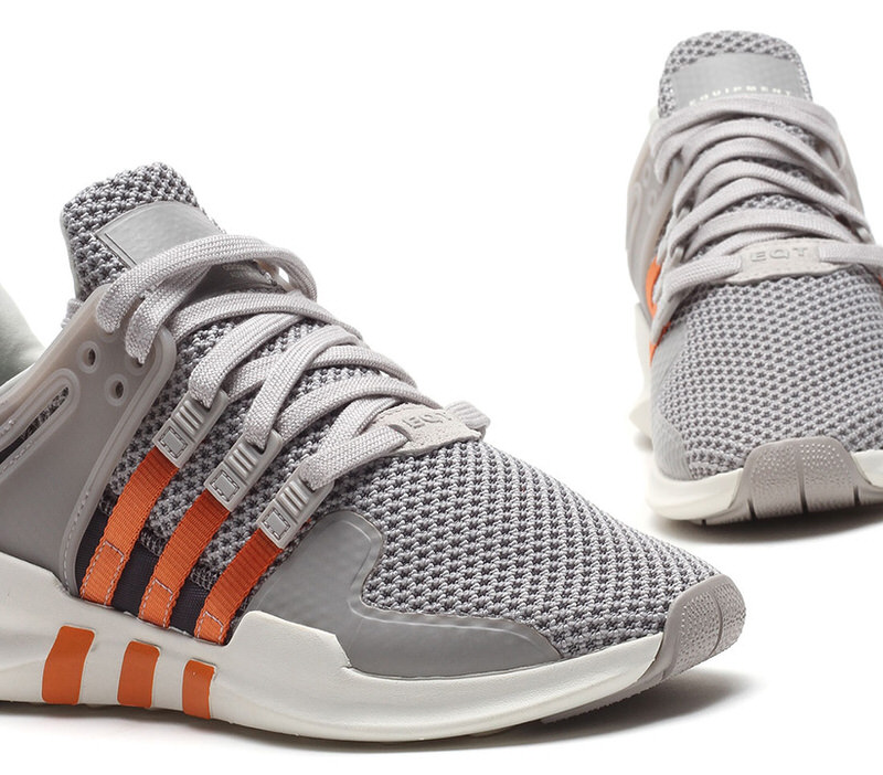 adidas EQT ADV Support Clear Granite/Team Orange